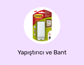 Yapıştırıcı ve Bant