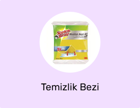 Temizlik Bezi