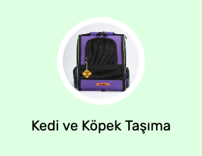 Kedi ve Köpek Taşıma Çantası
