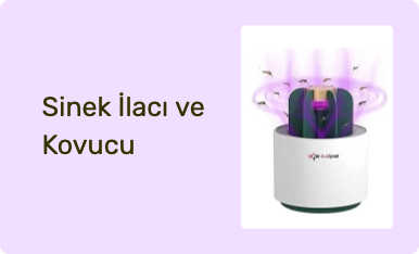 Sinek İlacı ve Kovucu