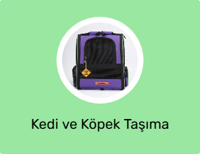 Kedi ve Köpek Taşıma Çantası