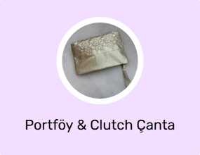 Portföy & Clutch Çanta