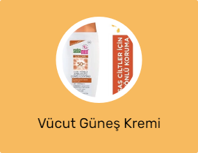 Vücut Güneş Kremi