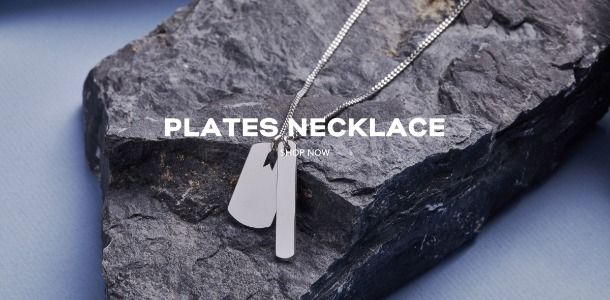 Plates Necklace