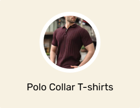 Polo Collar T-shirts