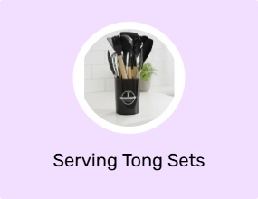 Serving Tong Sets