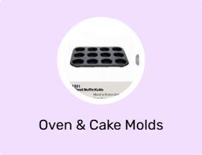 Oven & Cake Molds