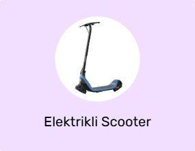 Elektrikli Scooter