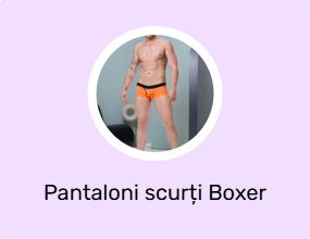 Pantaloni scurți Boxer