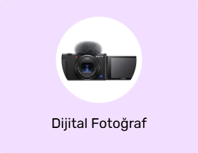 Dijital Fotoğraf Makineleri