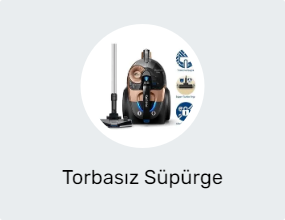 Torbasız Süpürge