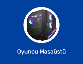Oyuncu Masaüstü Bilgisayarı