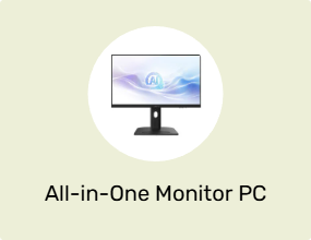 All-in-One Monitor PC