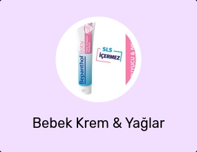 Bebek Krem & Yağlar