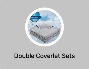 Double Coverlet Sets