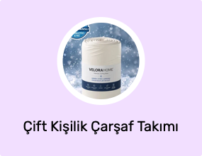Çift Kişilik Çarşaf Takımı