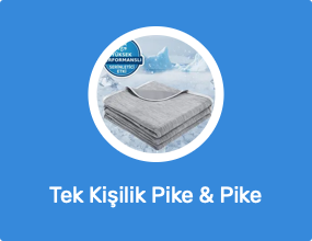 Tek Kişilik Pike & Pike Takımı