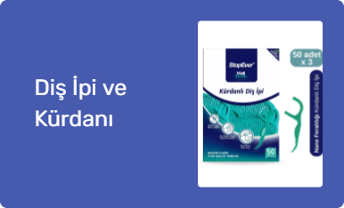 Diş İpi ve Kürdanı