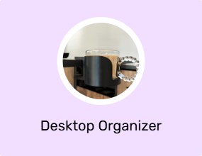 Desktop Organizer