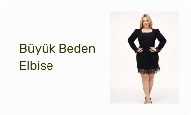 Büyük Beden Elbise