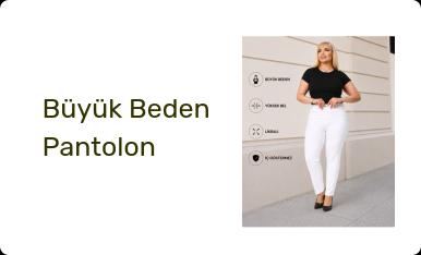 Büyük Beden Pantolon