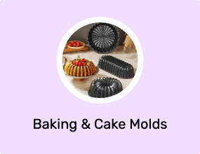 Baking & Cake Molds