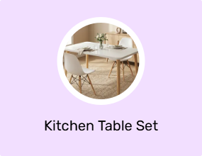 Kitchen Table Set