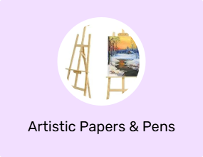 Artistic Papers & Pens