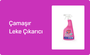 Çamaşır Leke Çıkarıcı