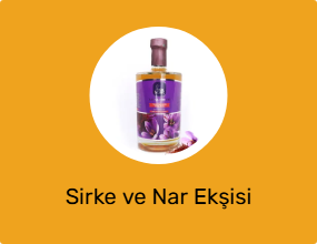 Sirke ve Nar Ekşisi