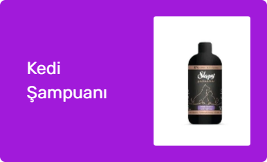 Kedi Şampuanı