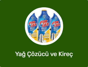 Yağ Çözücü ve Kireç Sökücü