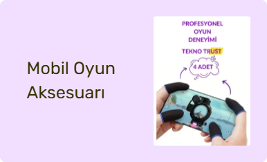 Mobil Oyun Aksesuarı
