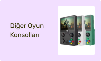 Diğer Oyun Konsolları
