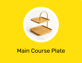 Main Course Plate