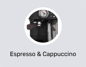 Espresso & Cappuccino Machines