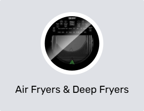 Air Fryers & Deep Fryers