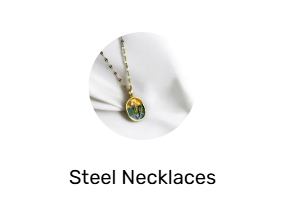 Steel Necklaces