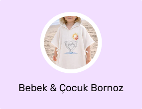 Bebek & Çocuk Bornoz