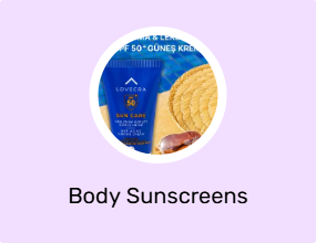 Body Sunscreens