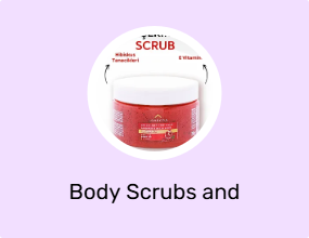 Body Scrubs and Exfoliators