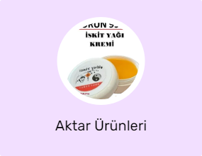 Aktar Ürünleri