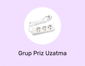 Grup Priz Uzatma Kablosu
