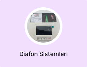 Diafon Sistemleri