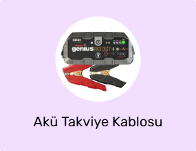 Akü Takviye Kablosu