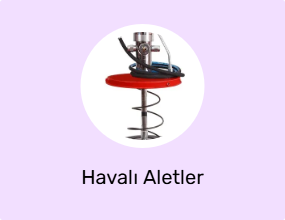 Havalı Aletler