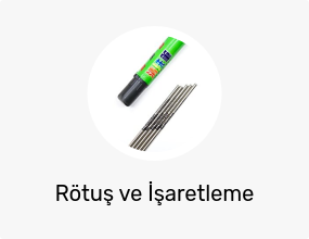 Rötuş ve İşaretleme Kalemi