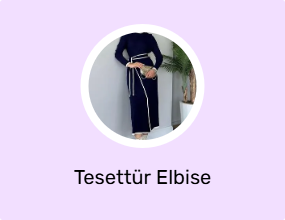 Tesettür Elbise