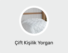 Çift Kişilik Yorgan