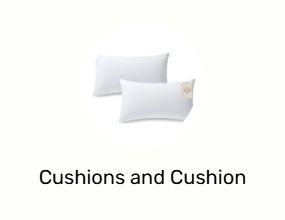Cushions and Cushion Covers